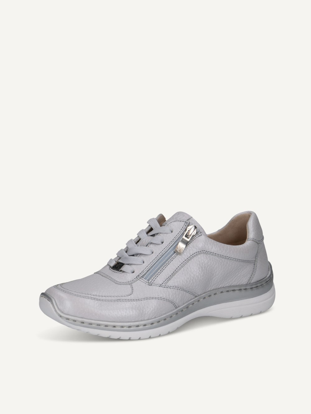 Caprice Sneaker - Hellblaues Wildleder