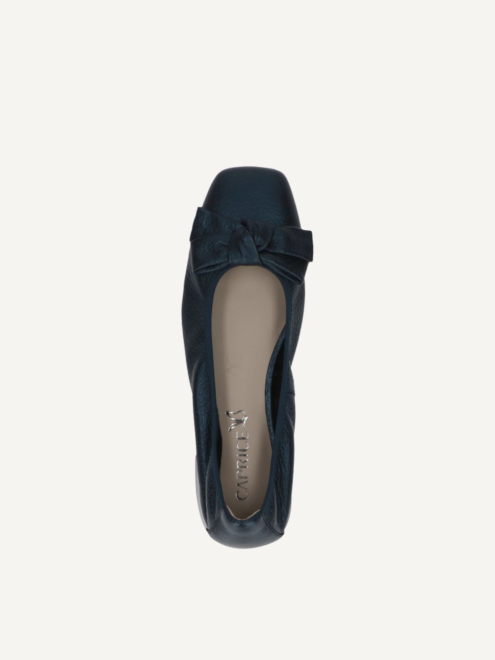 Caprice Ballerina - Ozean-Hirschleder