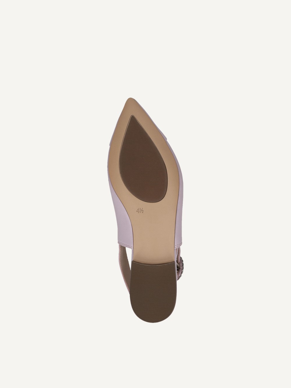 Caprice Slingpumps - Hellviolettes Perlmuttleder