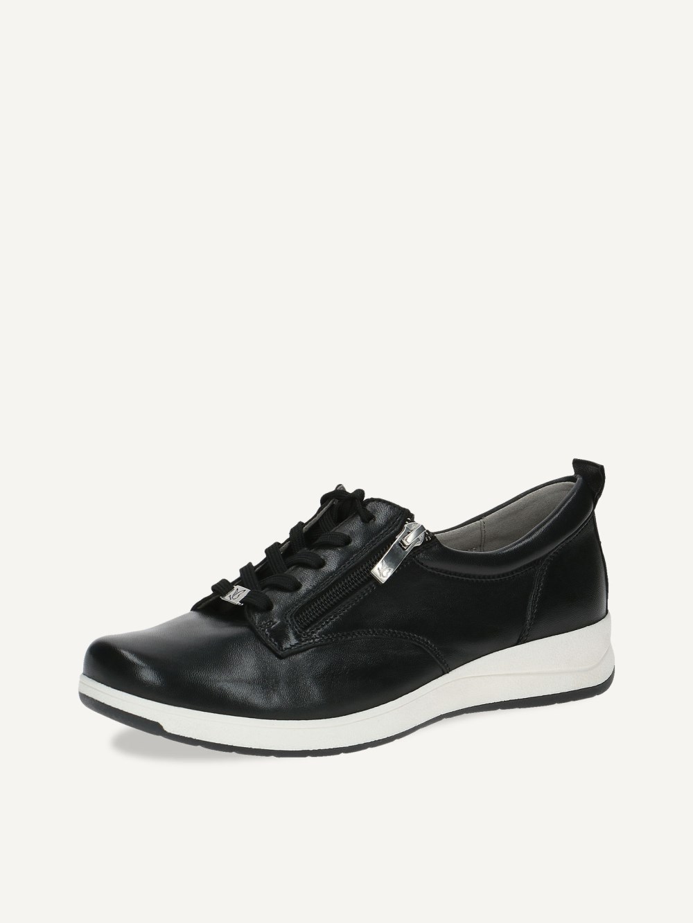 Caprice Sneaker - Schwarzes Softnap.