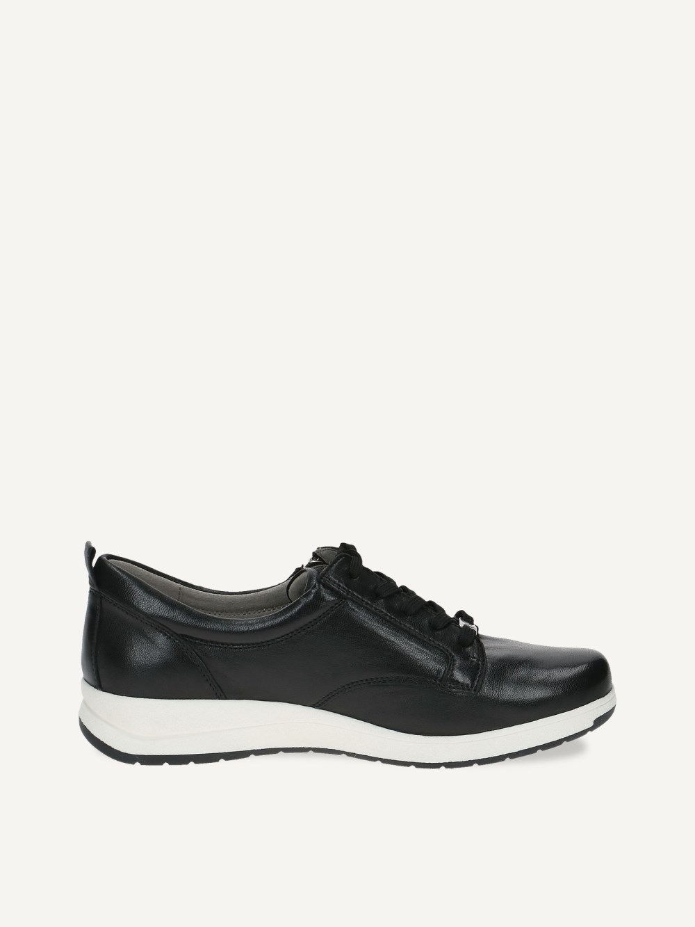 Caprice Sneaker - Schwarzes Softnap.