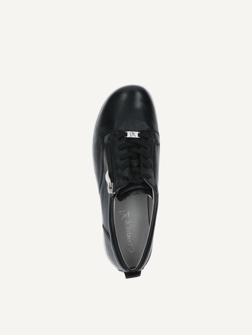 Caprice Sneaker - Schwarzes Softnap.