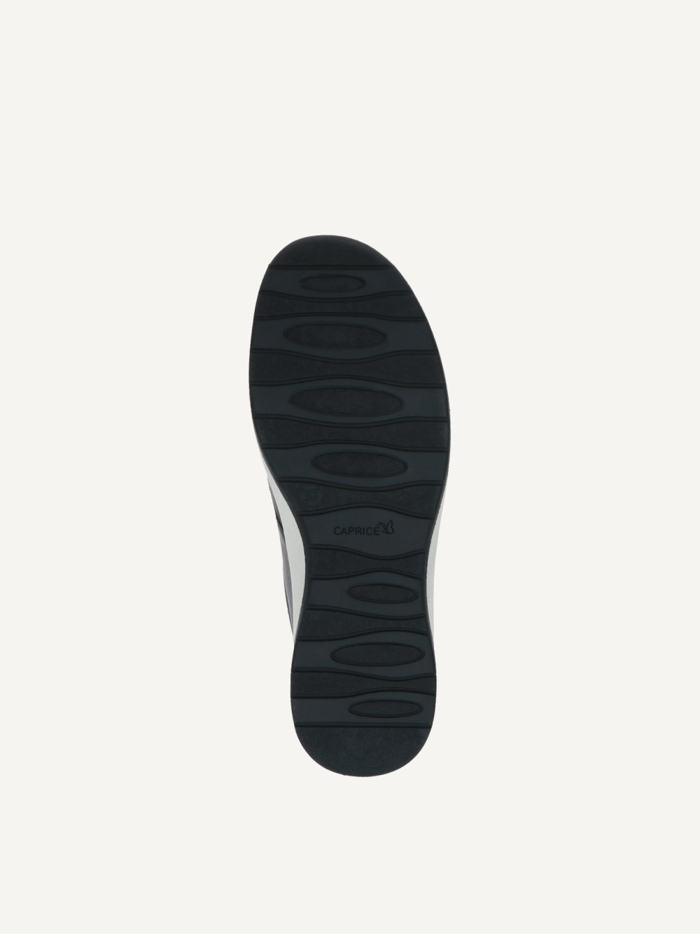 Caprice Sneaker - Schwarzes Softnap.