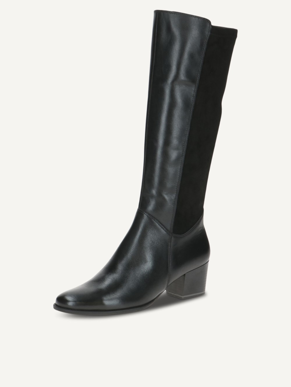 Caprice Stiefel - Schwarzer Kamm