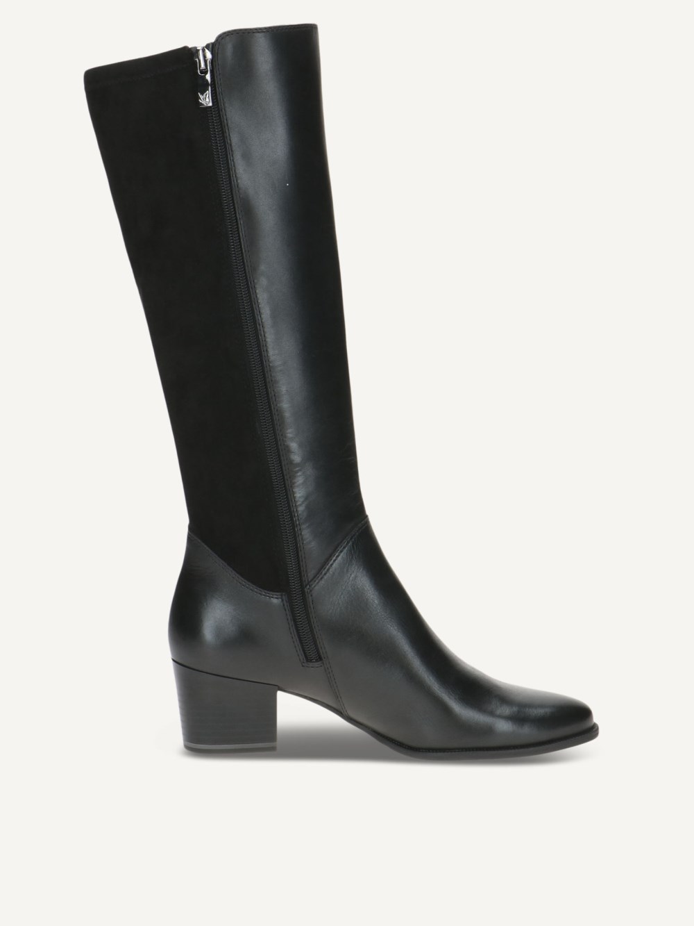 Caprice Stiefel - Schwarzer Kamm