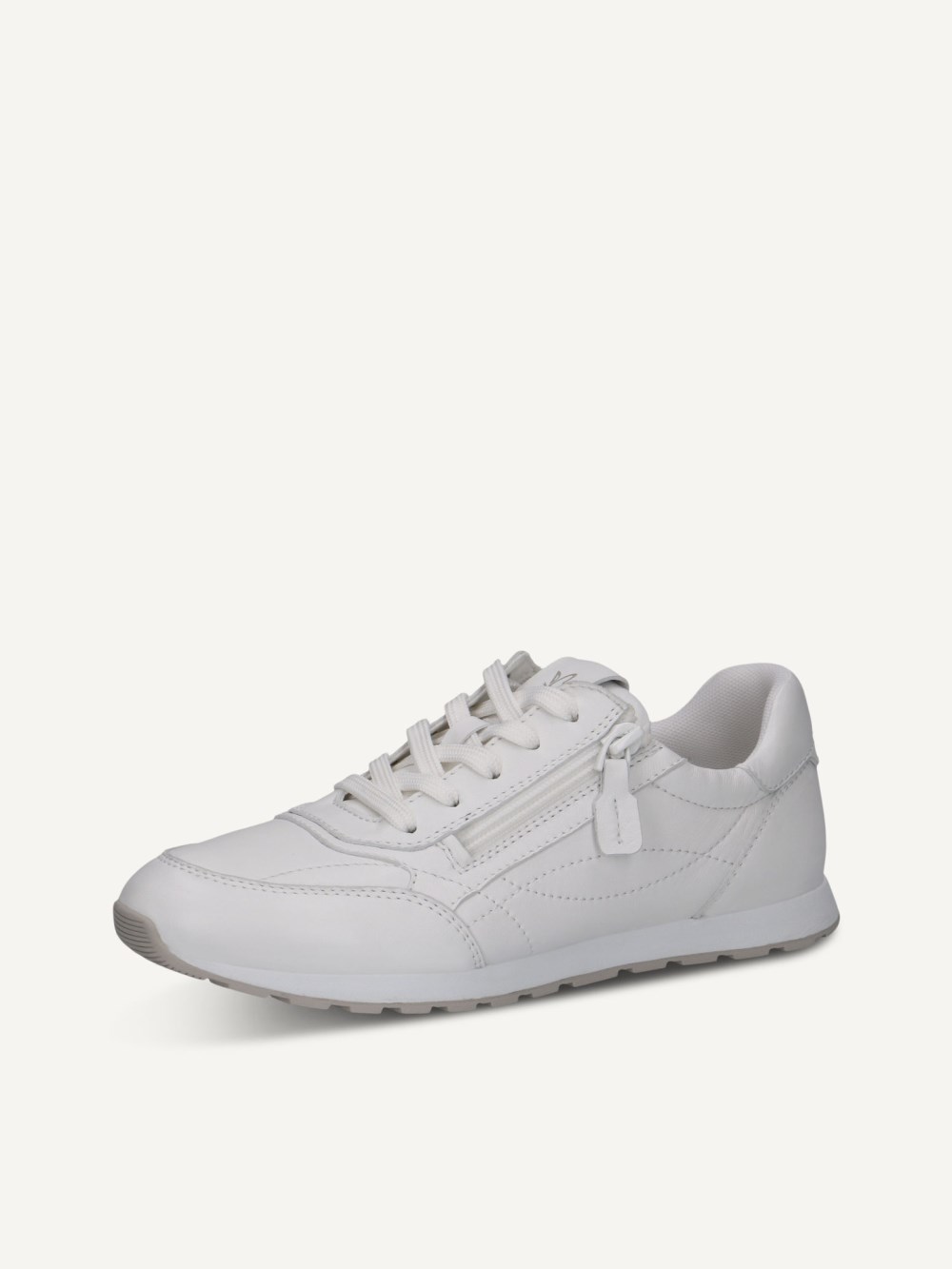 Caprice Sneaker - Weißes Softnap