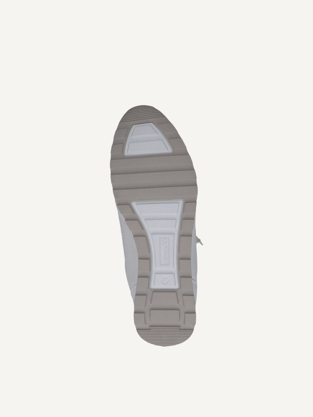 Caprice Sneaker - Weißes Softnap