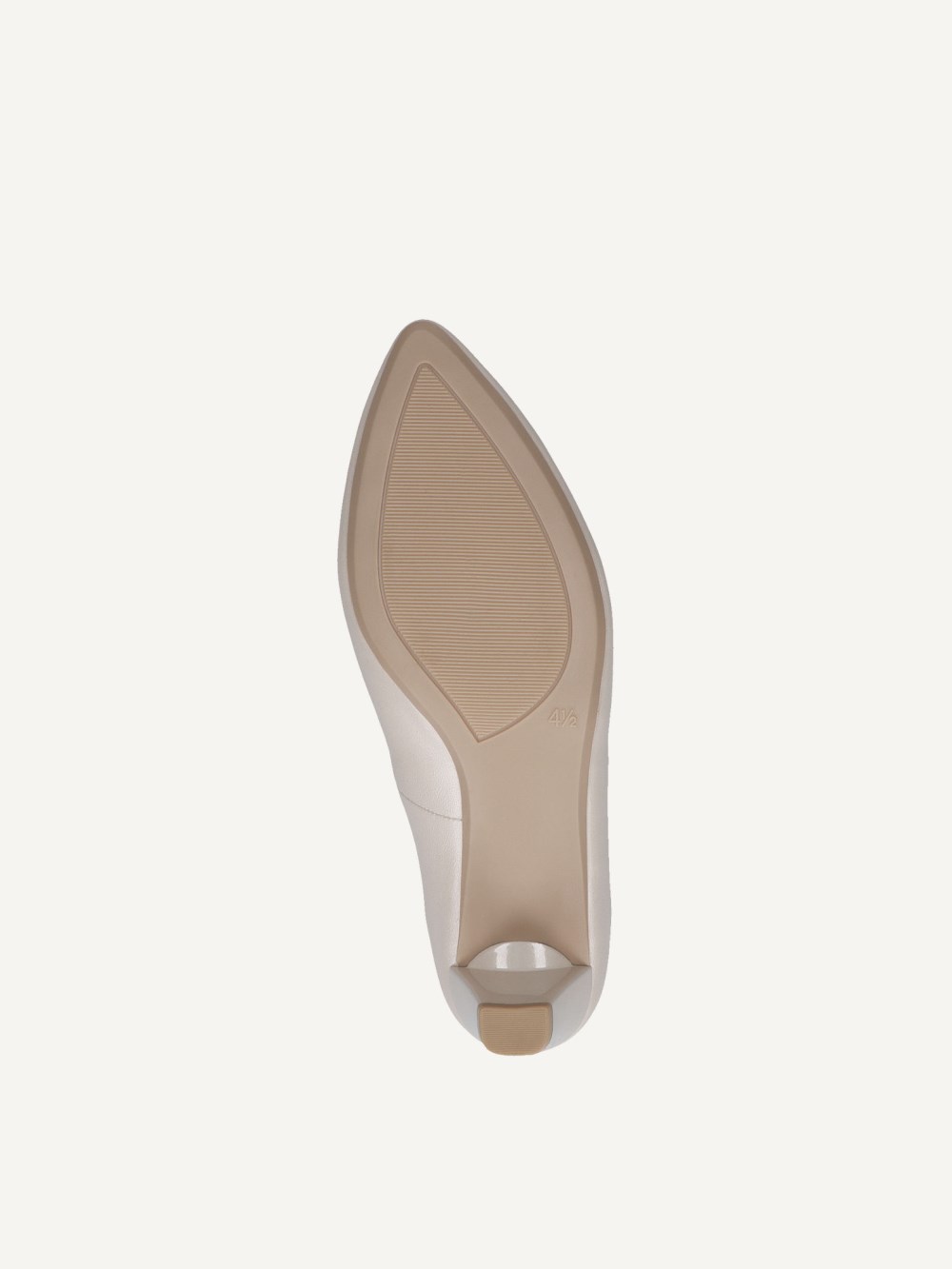 Caprice Pumps - Creme-Perlmuttleder