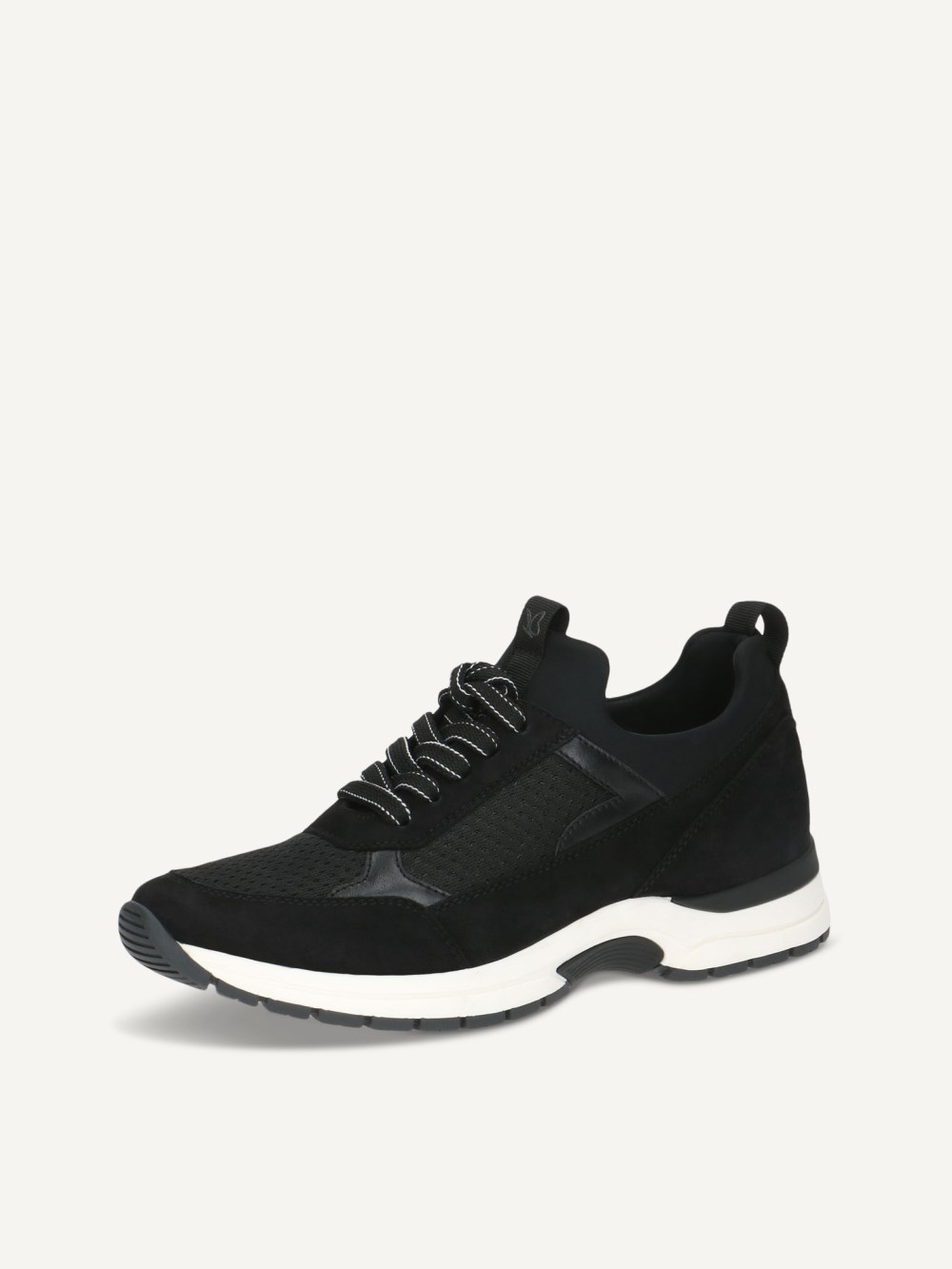 Caprice Sneaker - Schwarzer Kamm