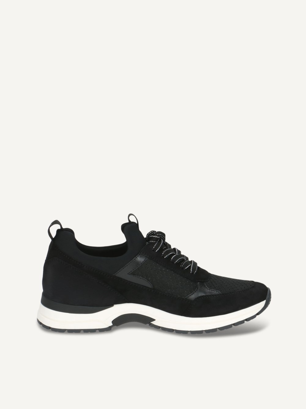 Caprice Sneaker - Schwarzer Kamm