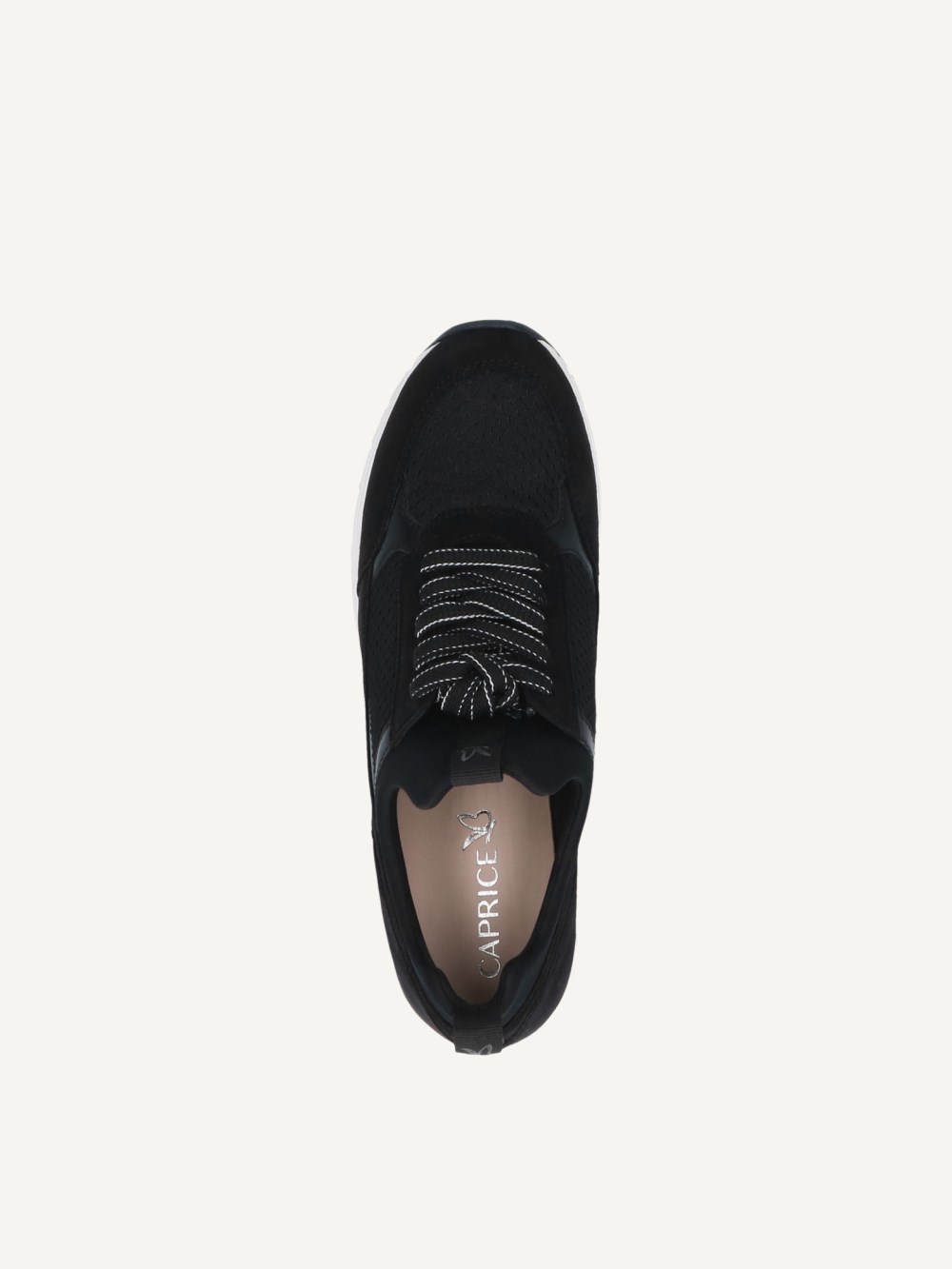 Caprice Sneaker - Schwarzer Kamm