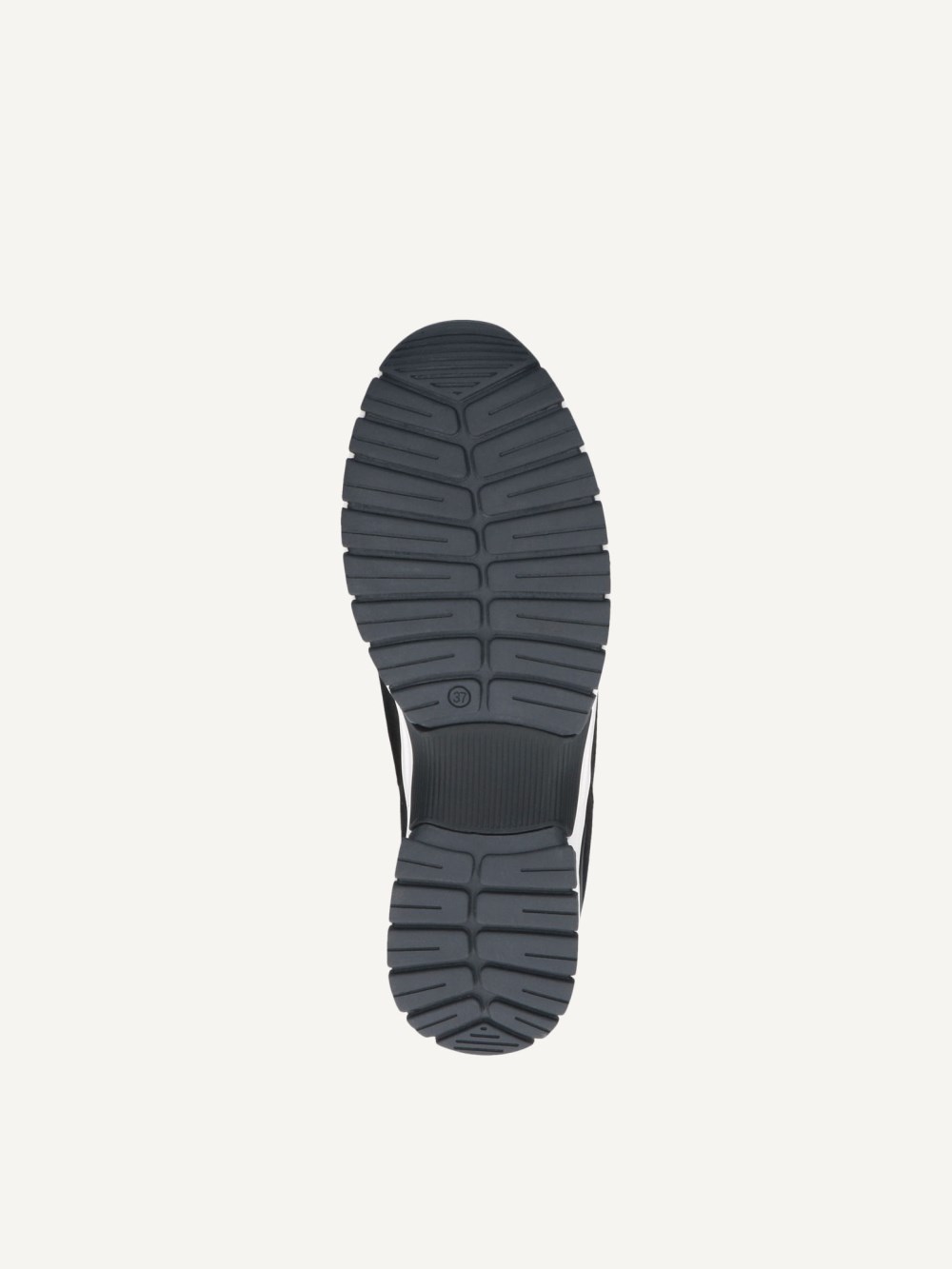 Caprice Sneaker - Schwarzer Kamm