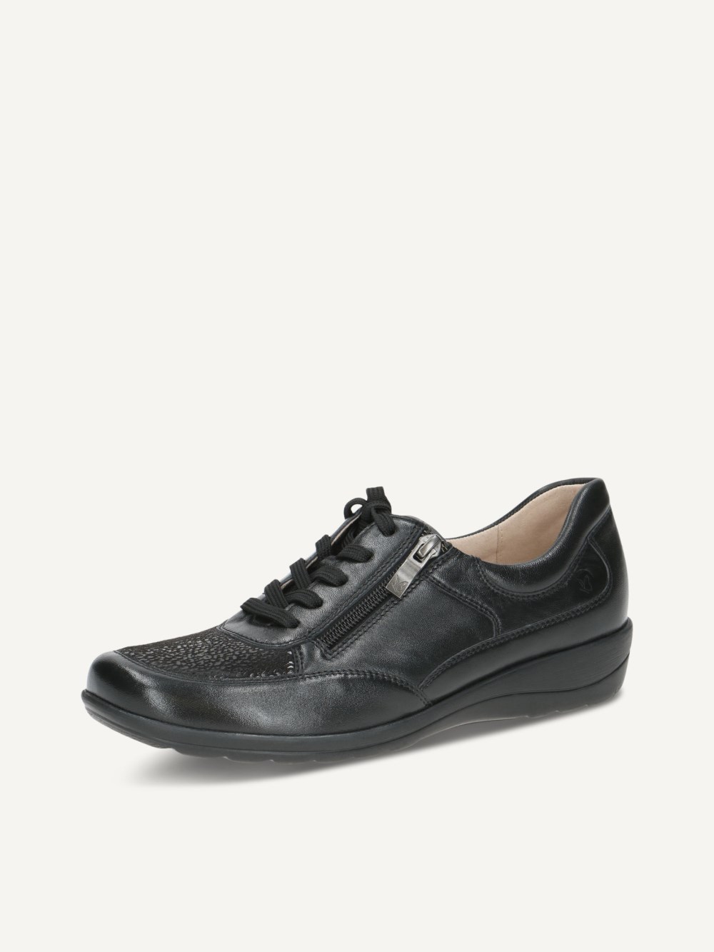 Caprice Sneaker - Schwarzer Kamm