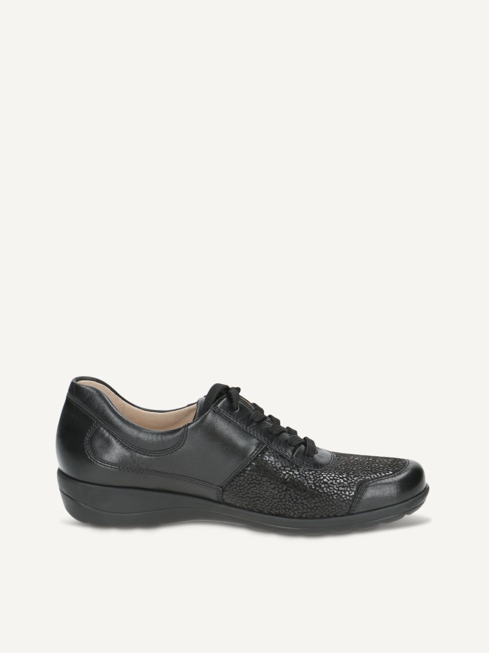 Caprice Sneaker - Schwarzer Kamm
