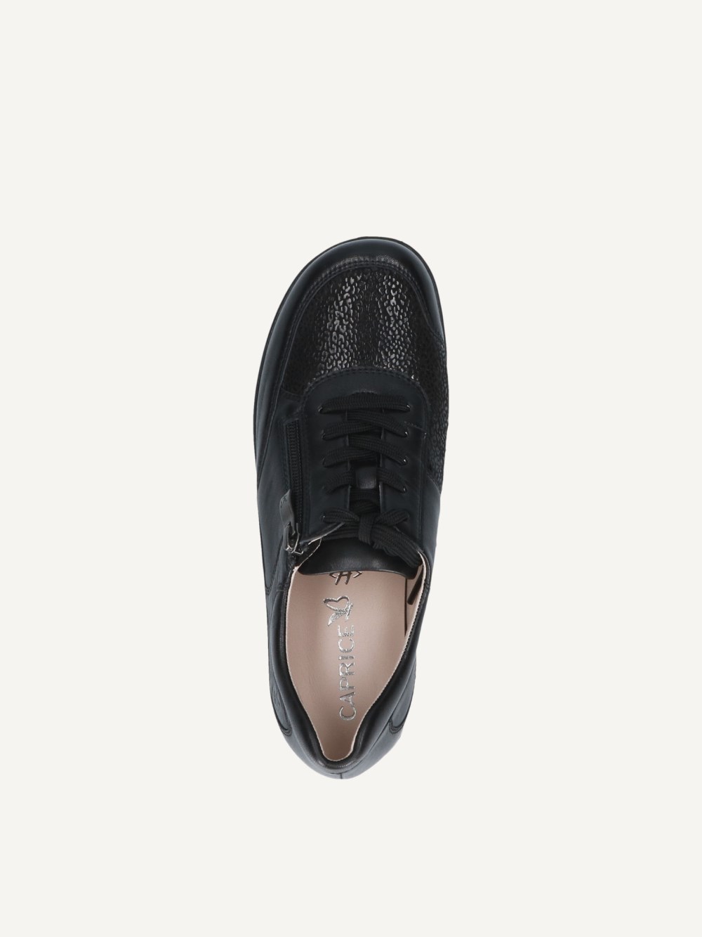 Caprice Sneaker - Schwarzer Kamm