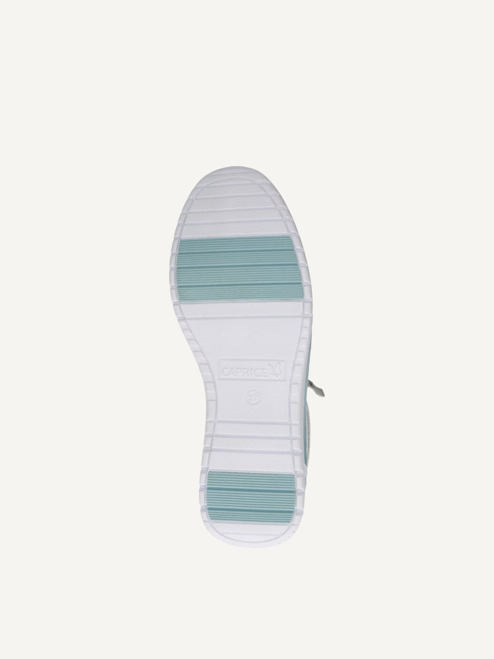 Caprice Sneaker - Weiß / Hellblau