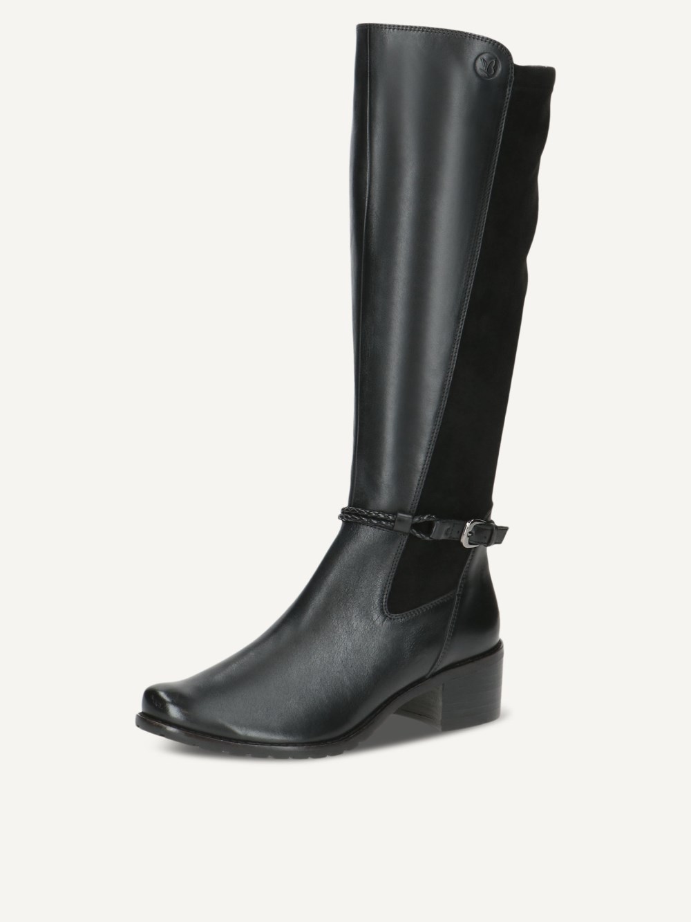Caprice Stiefel - Schwarzer Kamm