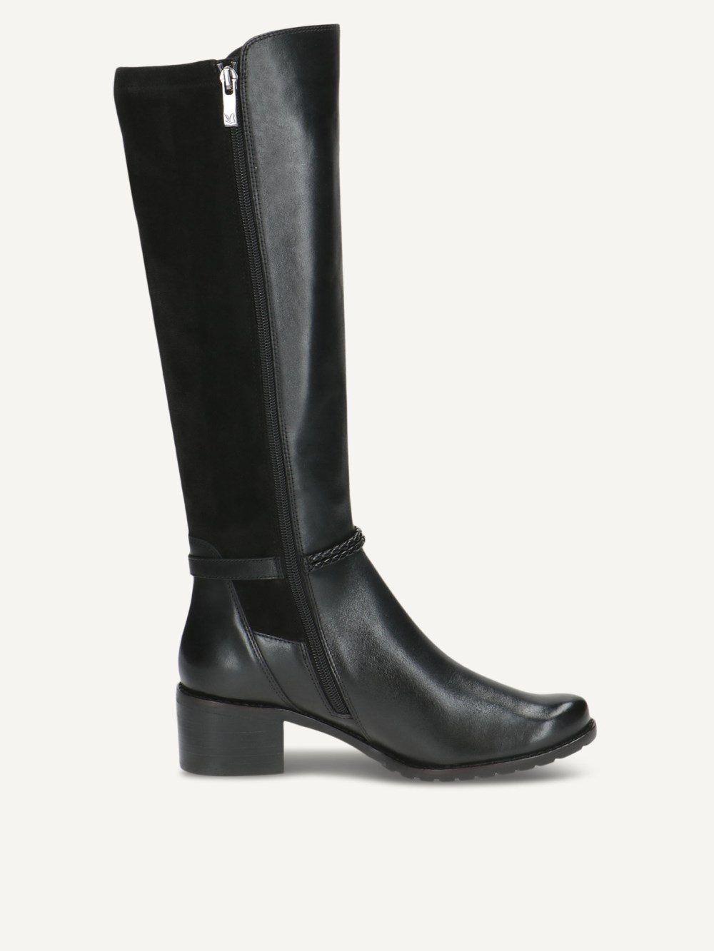 Caprice Stiefel - Schwarzer Kamm
