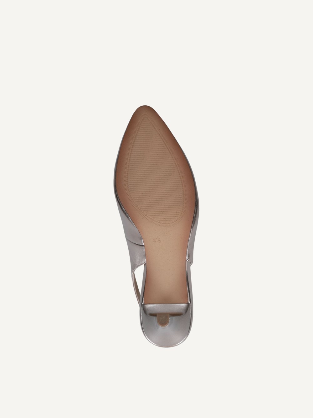 Caprice Slingpumps - Taupe Metallic