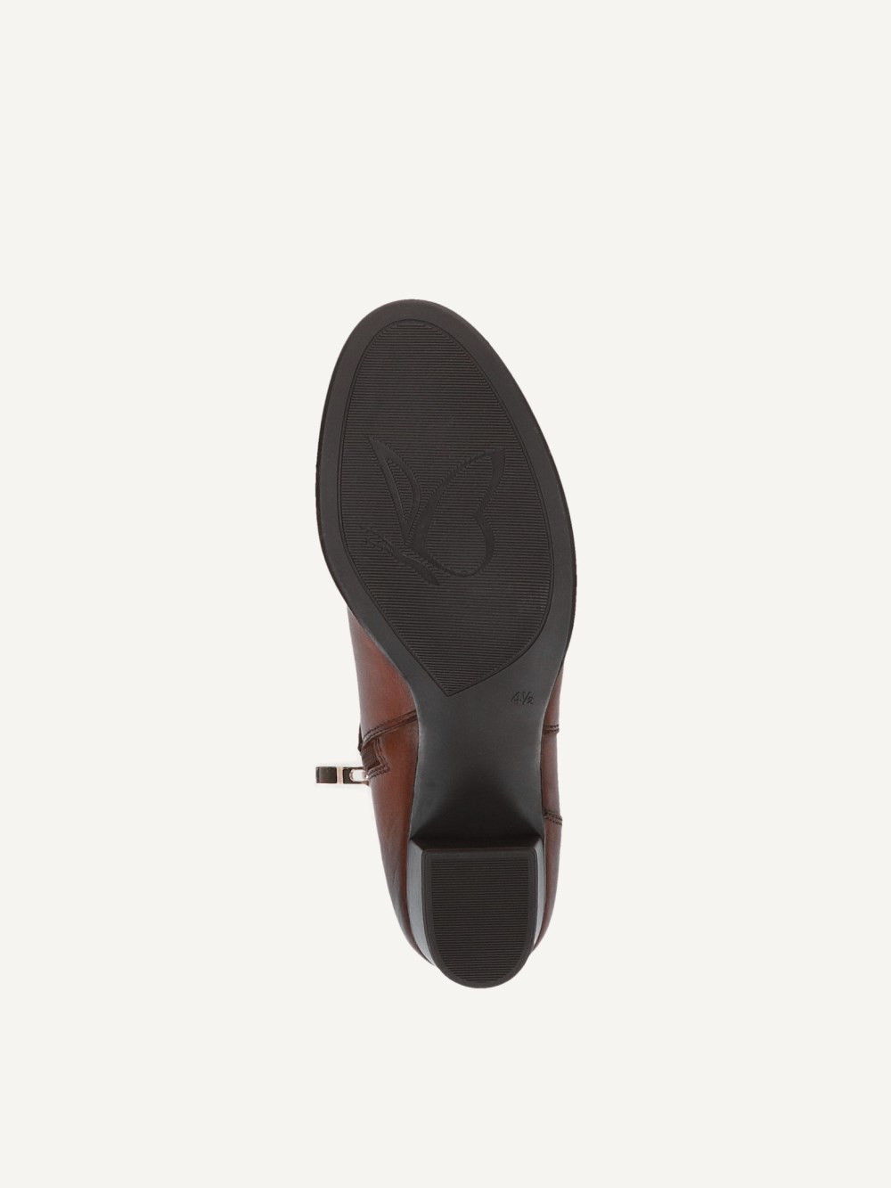 Caprice Stiefelette - Cognacfarbenes Nappaleder