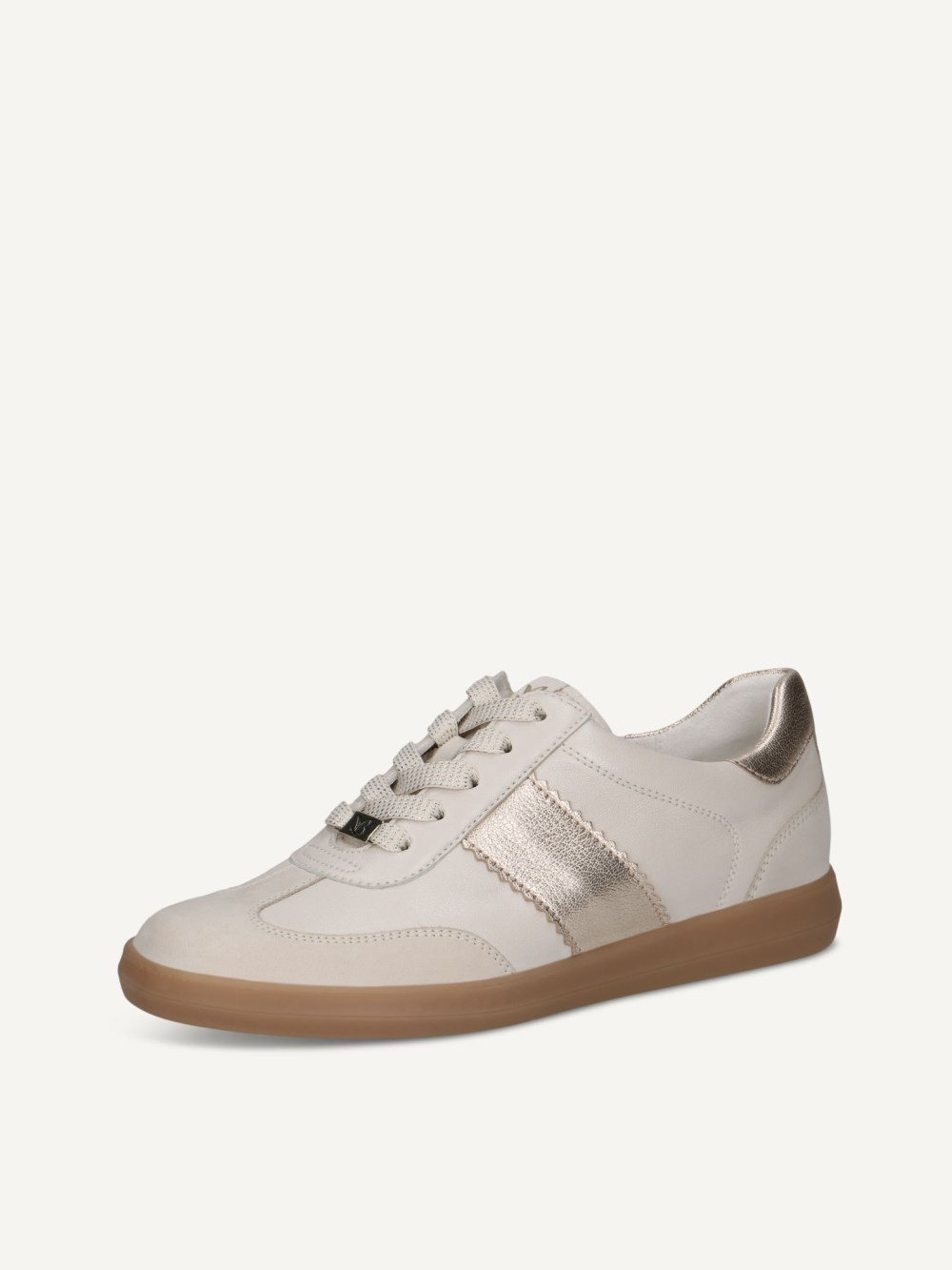 Caprice Sneaker - Schneeweißer Kamm