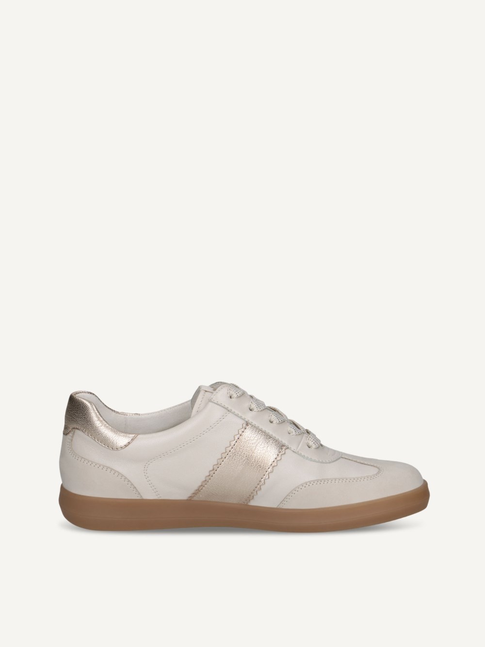 Caprice Sneaker - Schneeweißer Kamm