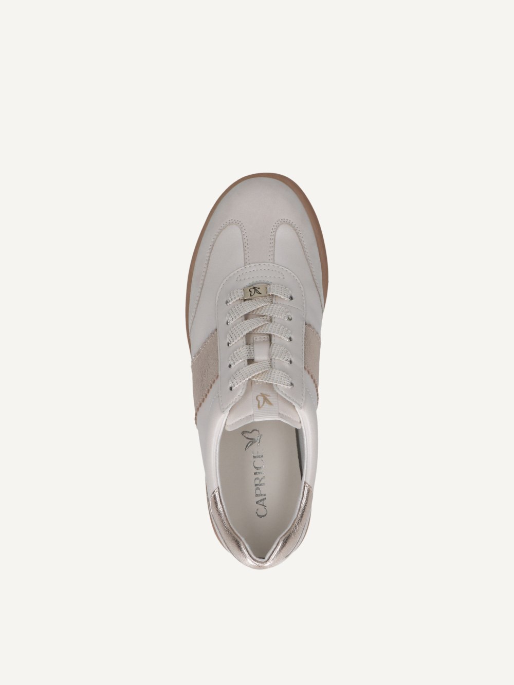 Caprice Sneaker - Schneeweißer Kamm