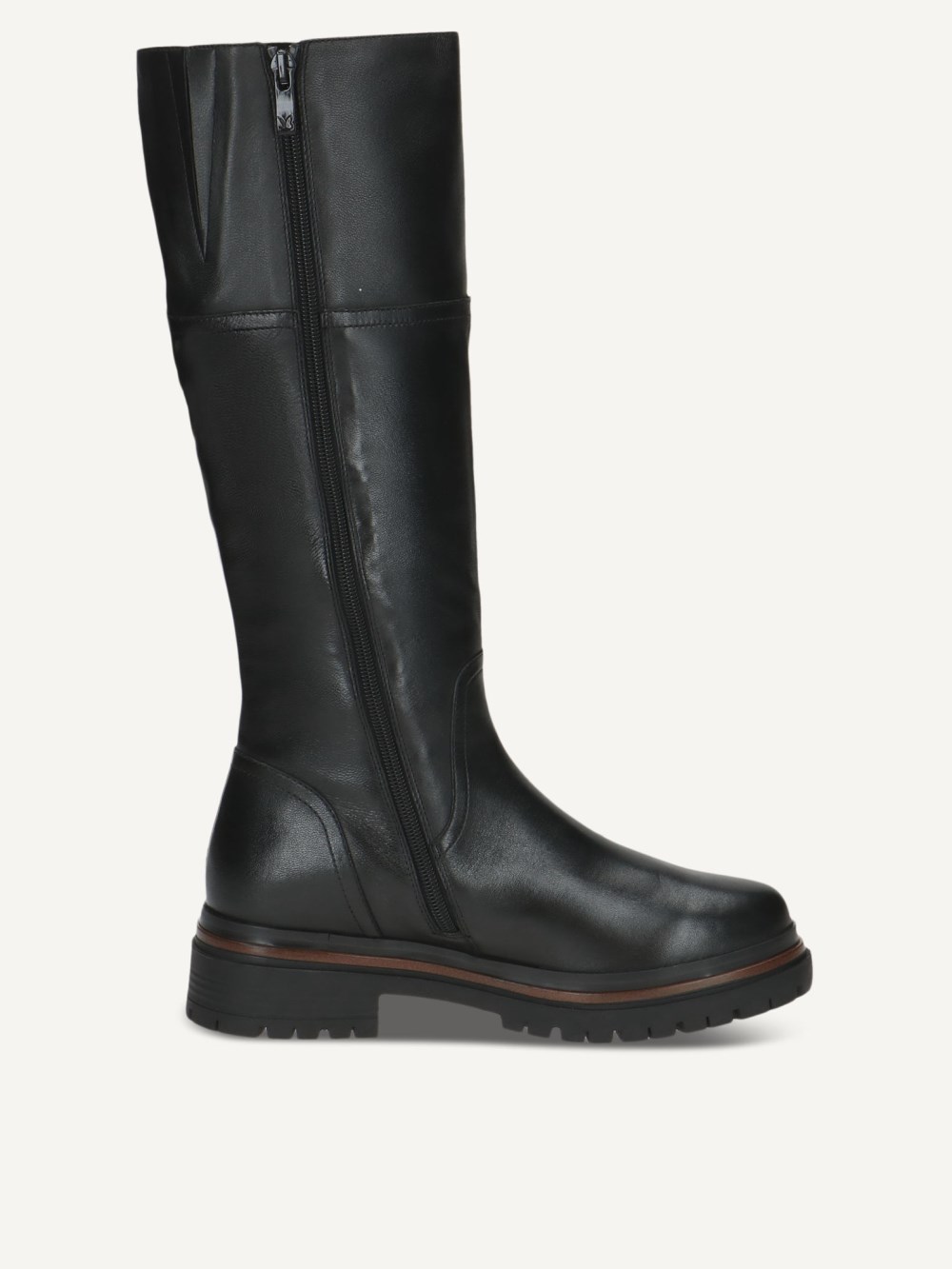 Caprice Stiefel - Schwarzes Nappaleder