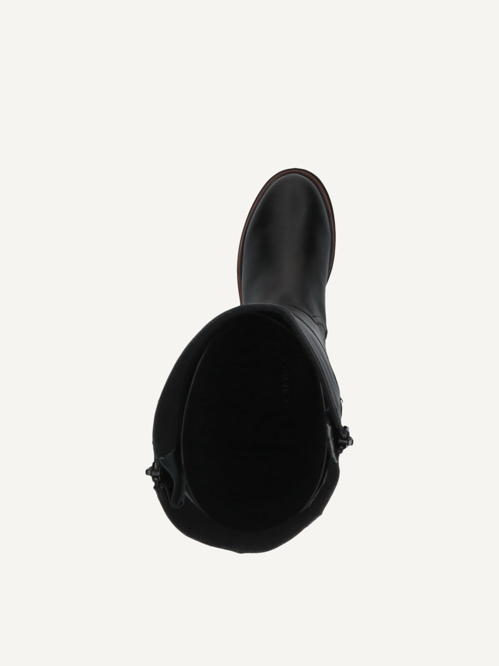 Caprice Stiefel - Schwarzes Nappaleder