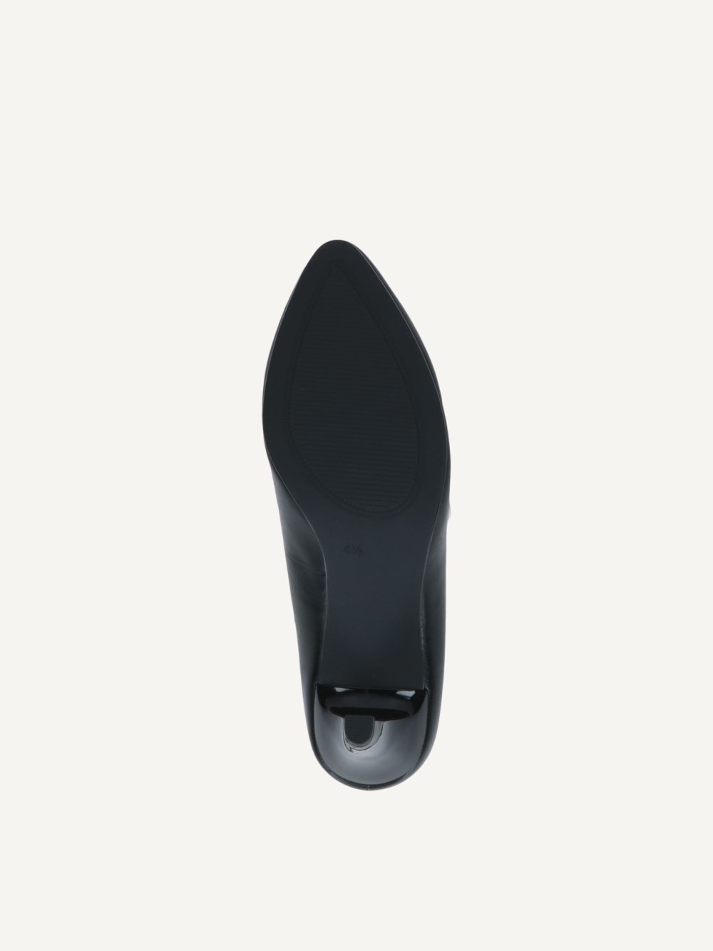 Caprice Pumps - Schwarzes Nappa-Lederleder
