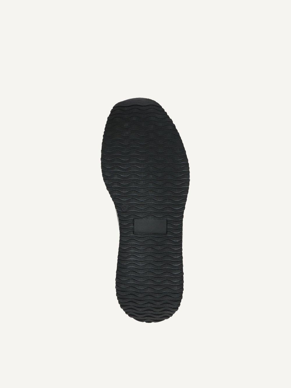 Caprice Sneaker - Schwarzes Nappaleder