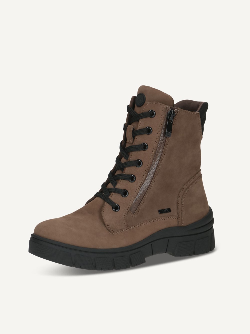 Caprice Stiefelette - Taupe-Kamm