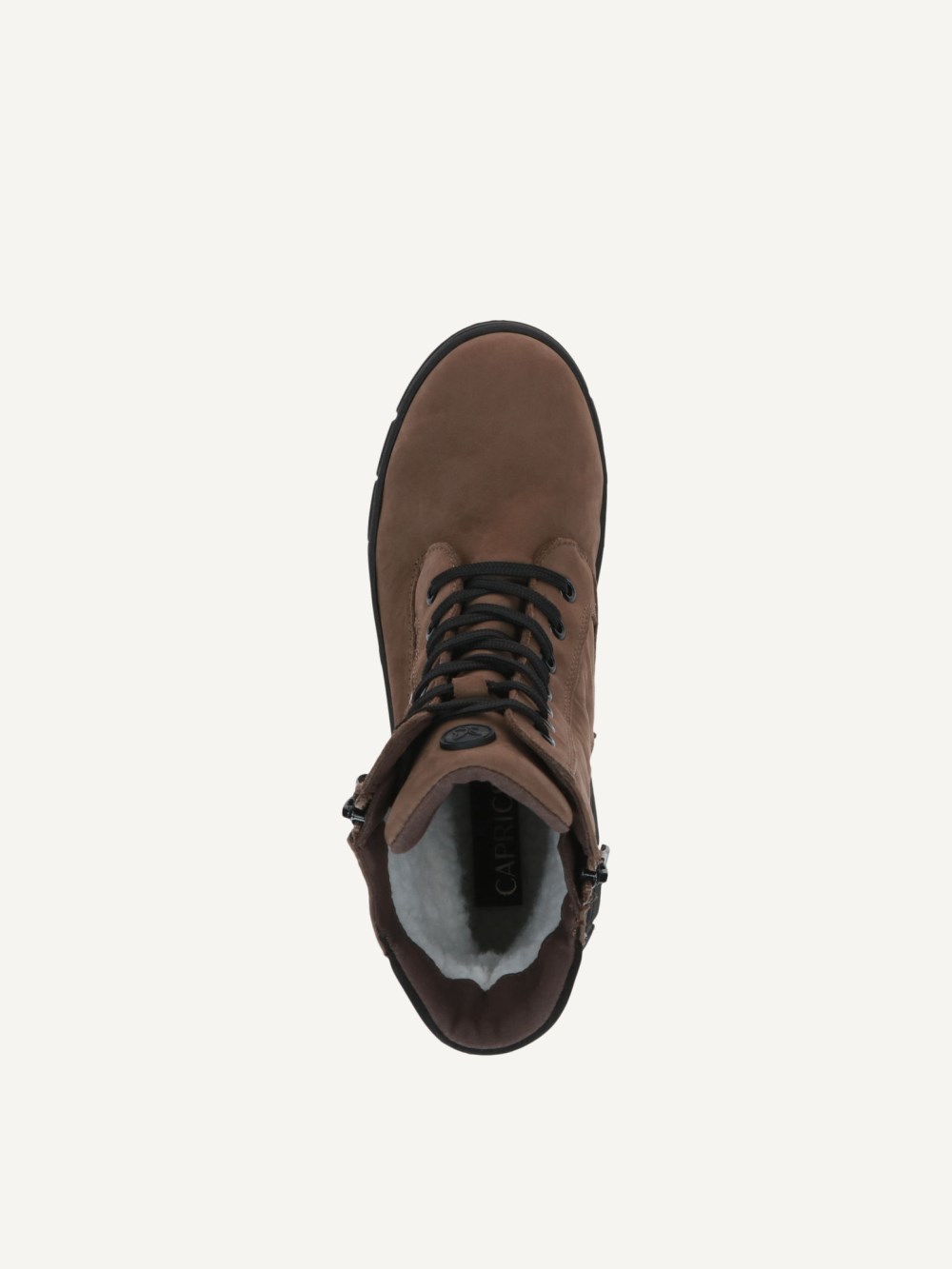 Caprice Stiefelette - Taupe-Kamm