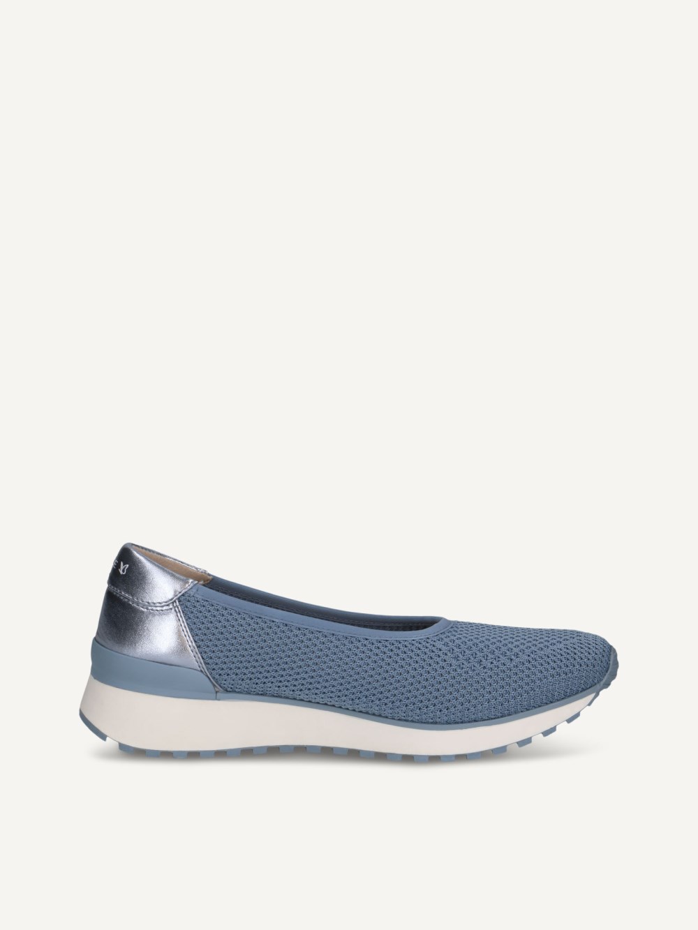 Caprice Sneaker - Blauer Strickkamm