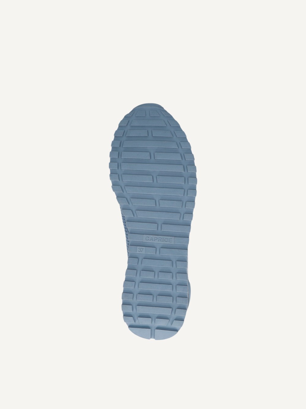 Caprice Sneaker - Blauer Strickkamm