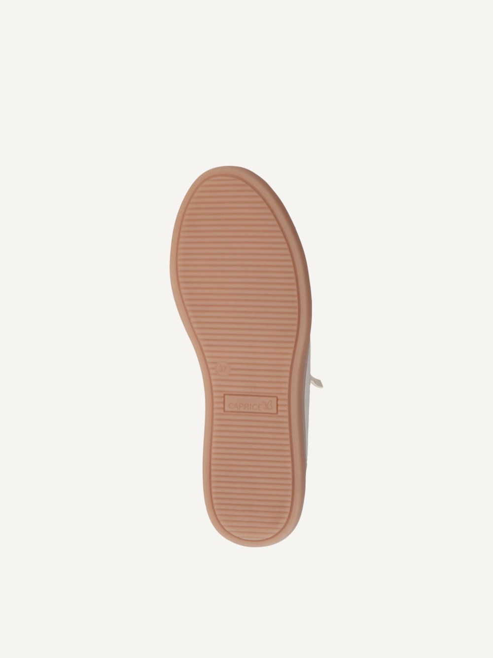 Caprice Sneaker - Creme/Gold