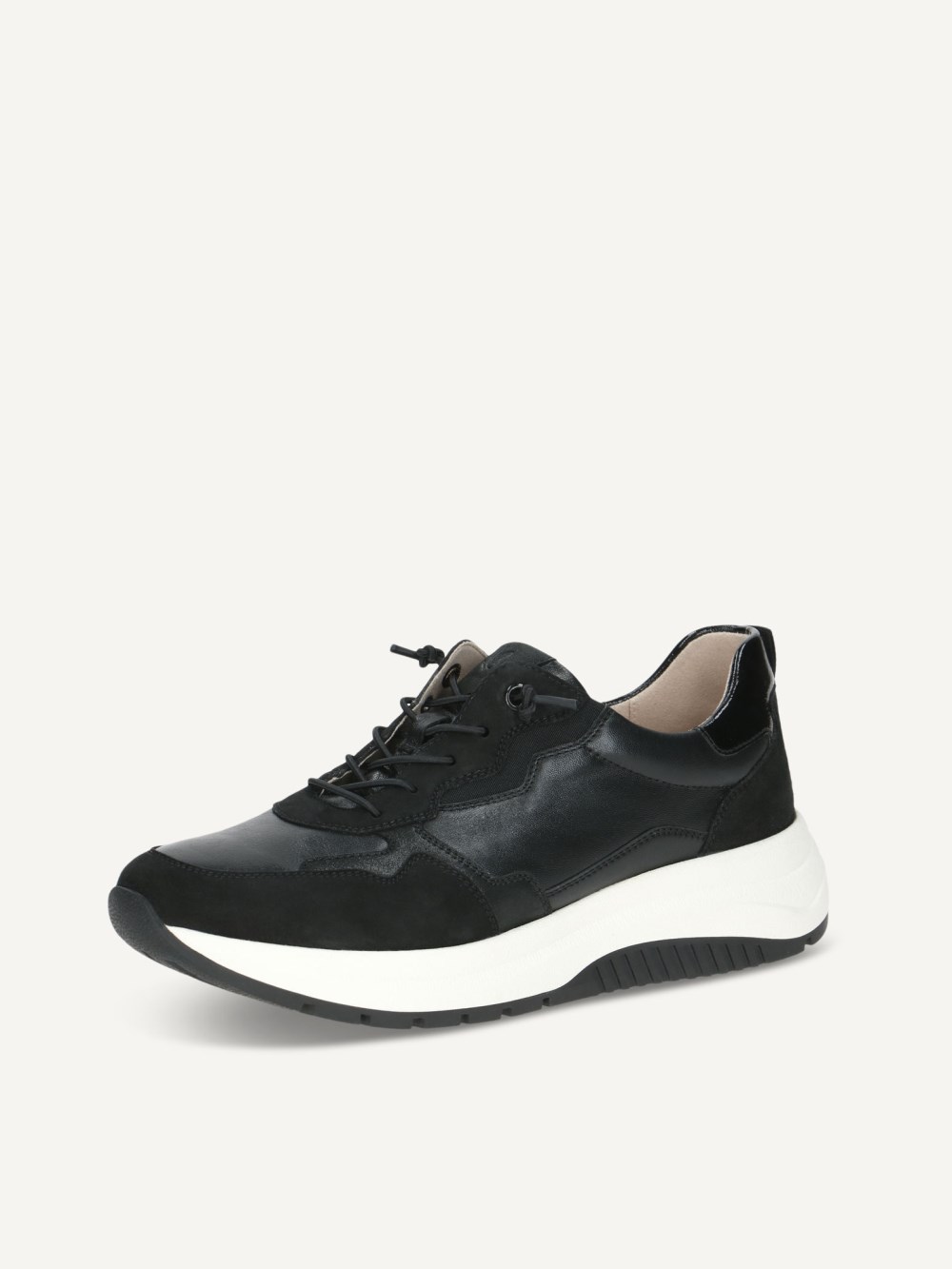 Caprice Sneaker - Schwarzer Kamm