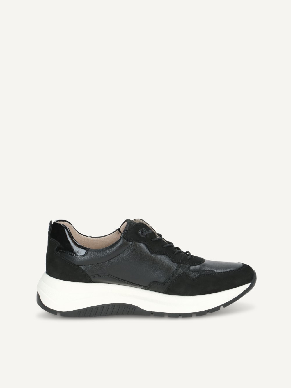 Caprice Sneaker - Schwarzer Kamm