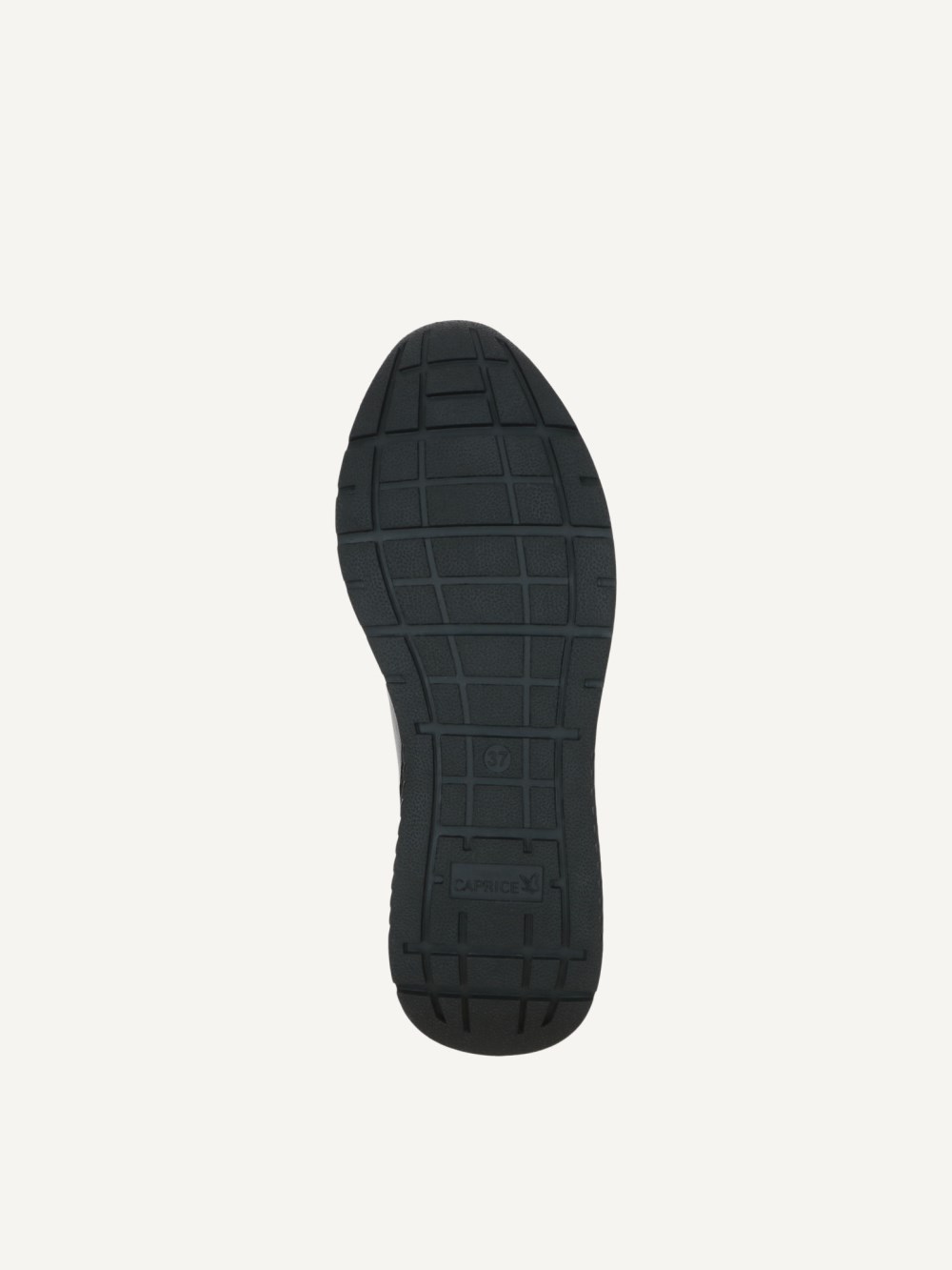Caprice Sneaker - Schwarzer Kamm