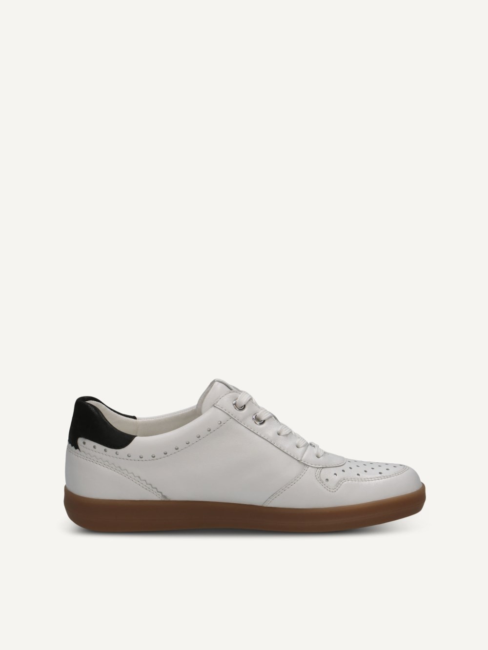 Caprice Sneaker - Weiß/Schwarz