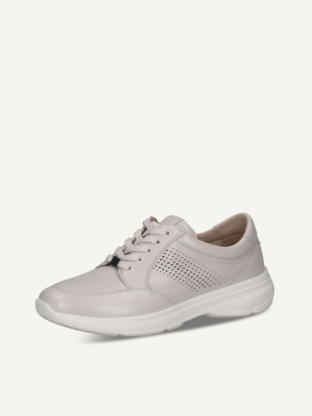 Caprice Sneaker - Perlmutt-Hirschleder