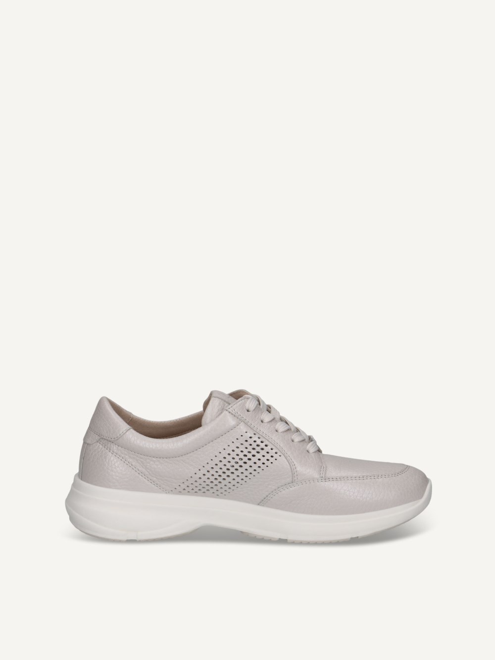 Caprice Sneaker - Perlmutt-Hirschleder