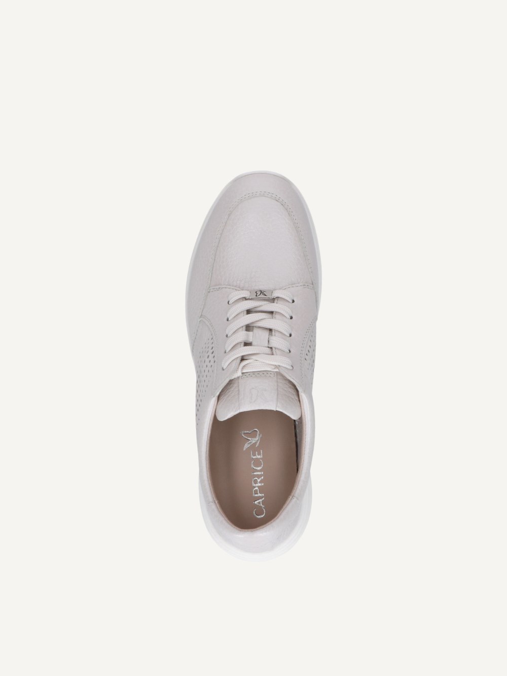 Caprice Sneaker - Perlmutt-Hirschleder
