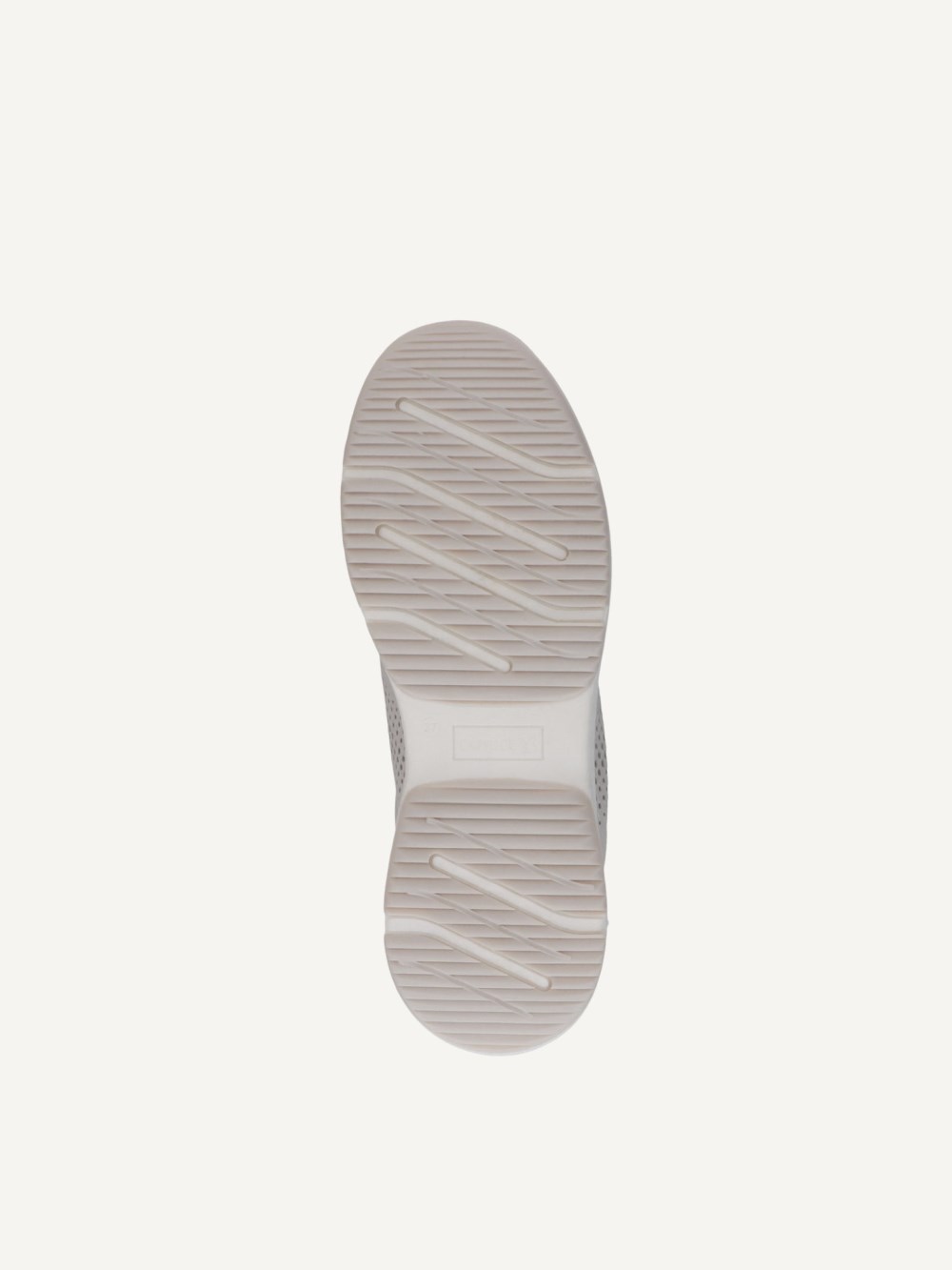 Caprice Sneaker - Perlmutt-Hirschleder