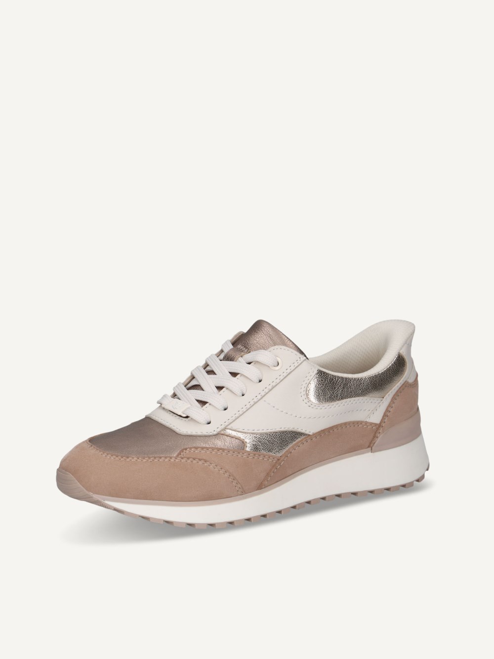 Caprice Sneaker - Sandfarbener Kamm
