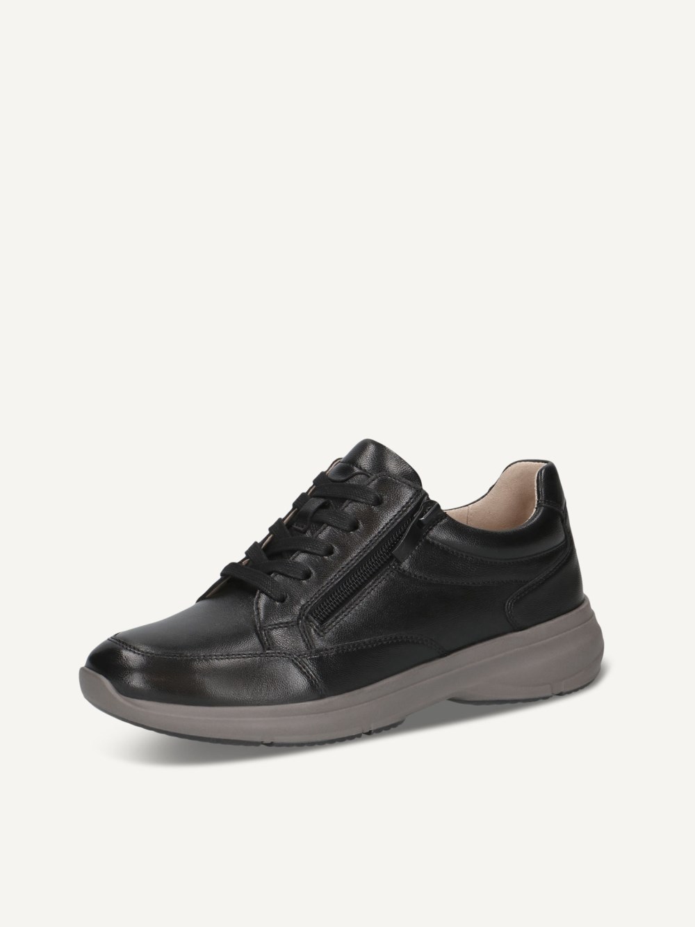 Caprice Sneaker - Schwarzes Nappa