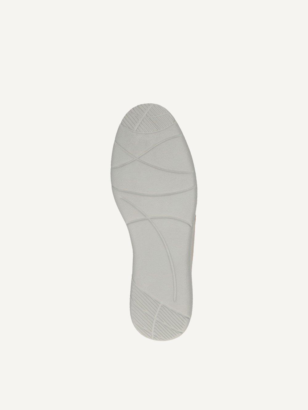 Caprice Slipper - Beigefarbenes Kammleder