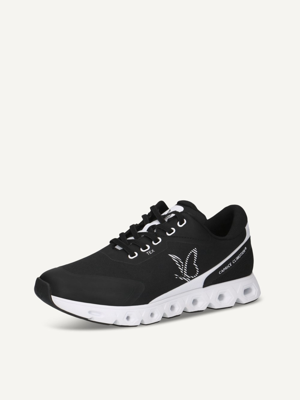 Caprice Sneaker - Schwarz / Weiß