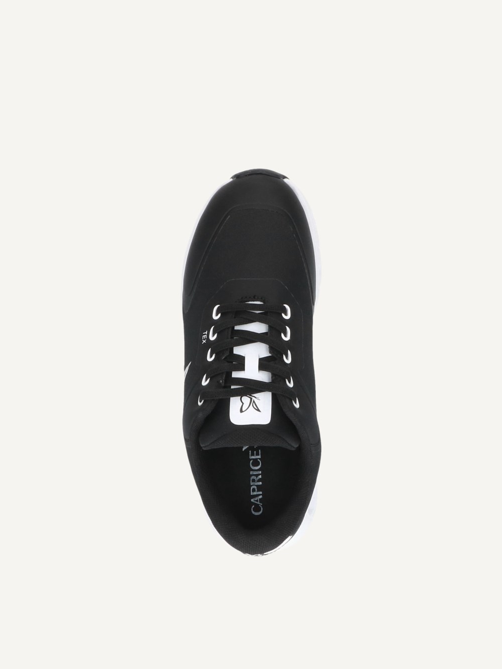 Caprice Sneaker - Schwarz / Weiß