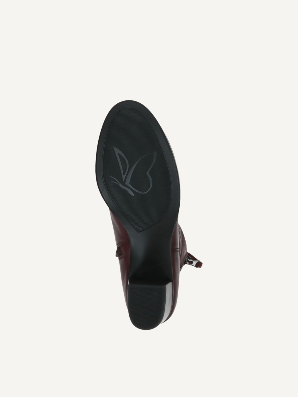 Caprice Stiefelette - Bordeaux Nappa